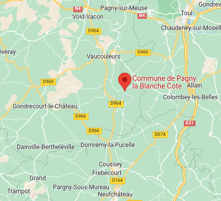 Pagny et environs